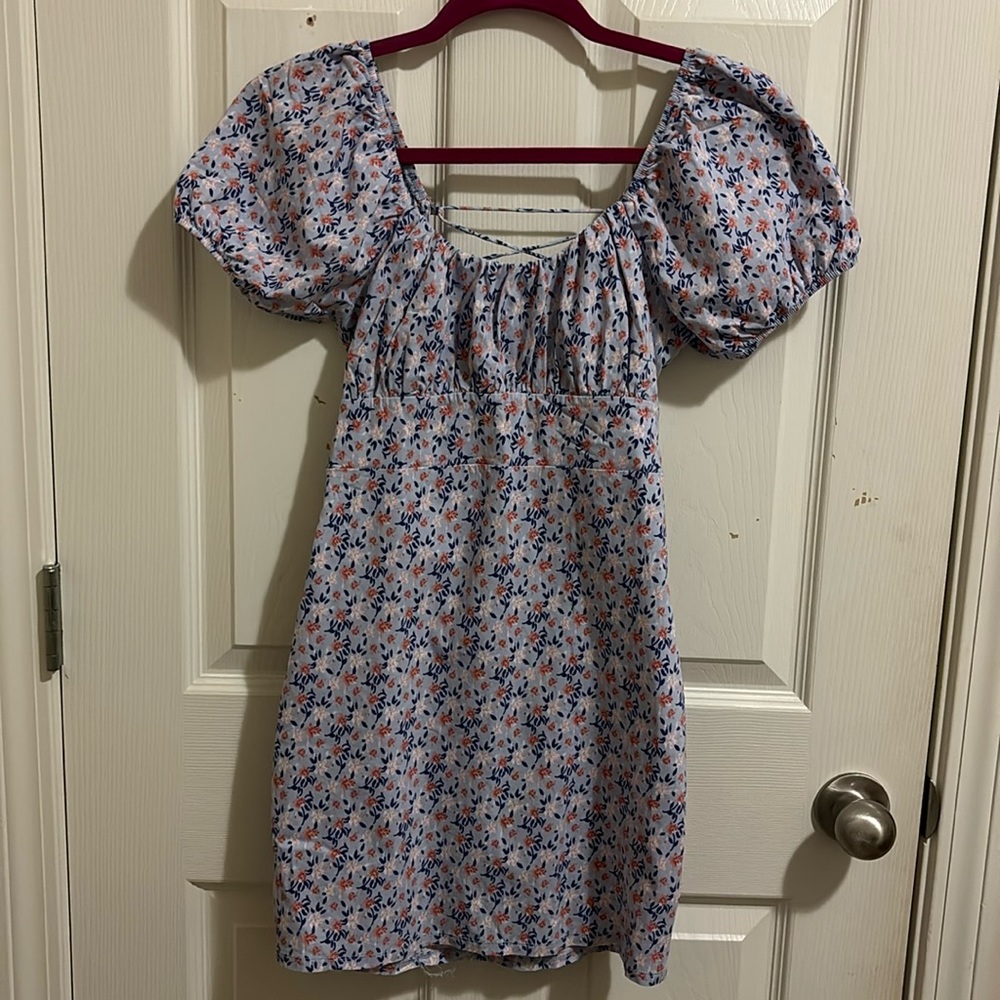 Cute floral dress